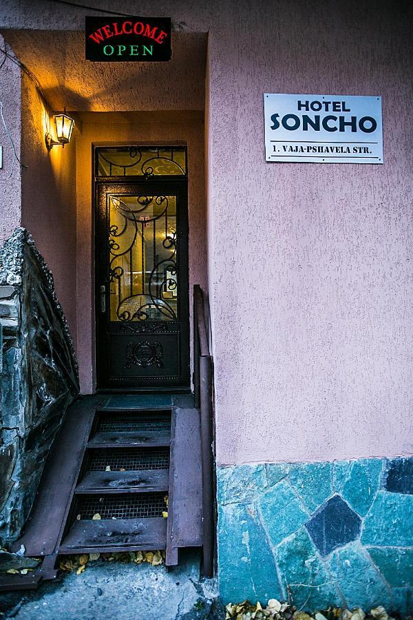 Soncho Kazbegi酒店 外观 照片